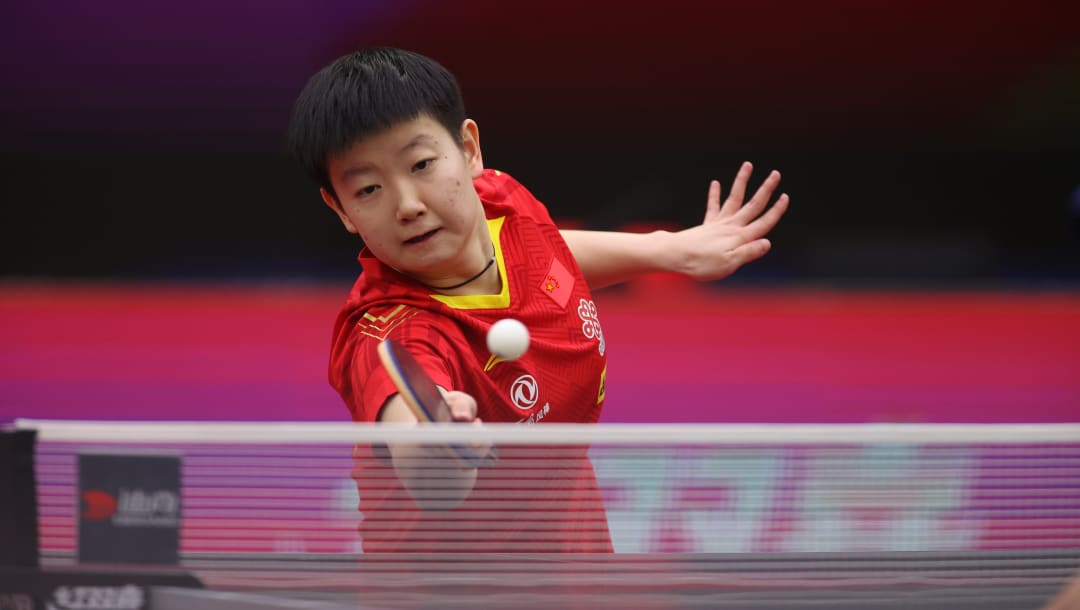 小魔王孙颖莎未来可期