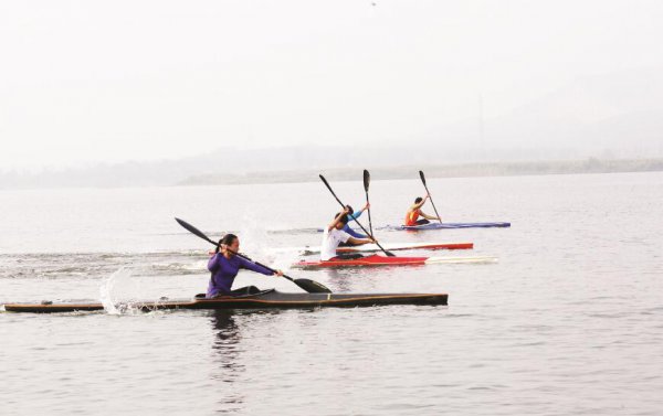 ˮ����Ŀ��ս�������˻� ��ʡ16��Ƥ��ͧ�˶�Ա��ѡ���Ҽ�ѵ��