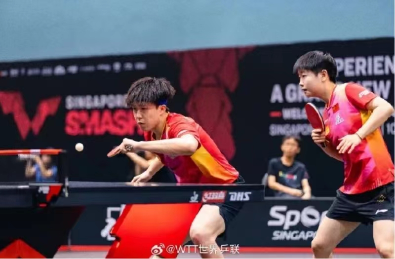 <b>WTT�¼��´������� ��ӱɯŮ����˫��ɨ����</b>