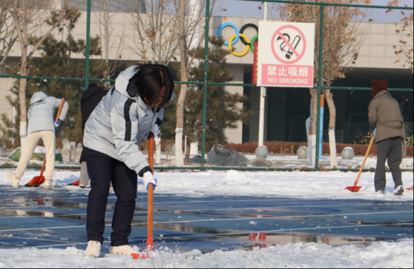 ����ɨѩ��������ţ������������ж�